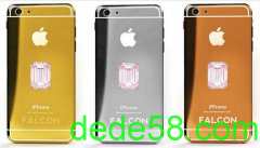 4850 万美元预定金镶钻 iPhone 6？这才是真