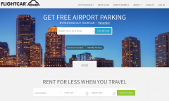 <b>闲置资源优化配置+在线叫车=FlightCar 获</b>