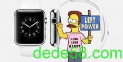 ​苹果：左撇子？把 Apple Watch 转过来不就
