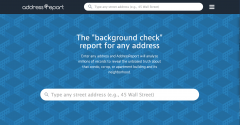AddressReport：租房领域的大众点评