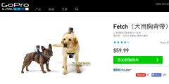 ​GoPro Fetch：汪星人专属相机 让你看到狗