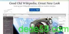 Wikiwand：你见过维基百科的皮肤吗